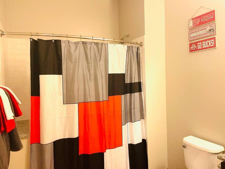 King Size With Osu Theme! Apartment Columbus Luaran gambar