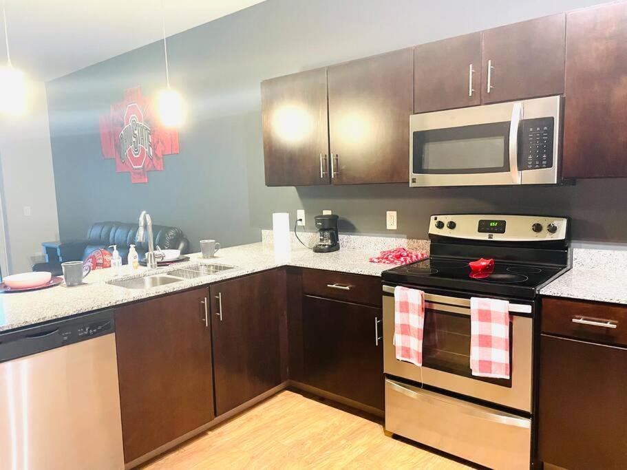 King Size With Osu Theme! Apartment Columbus Luaran gambar