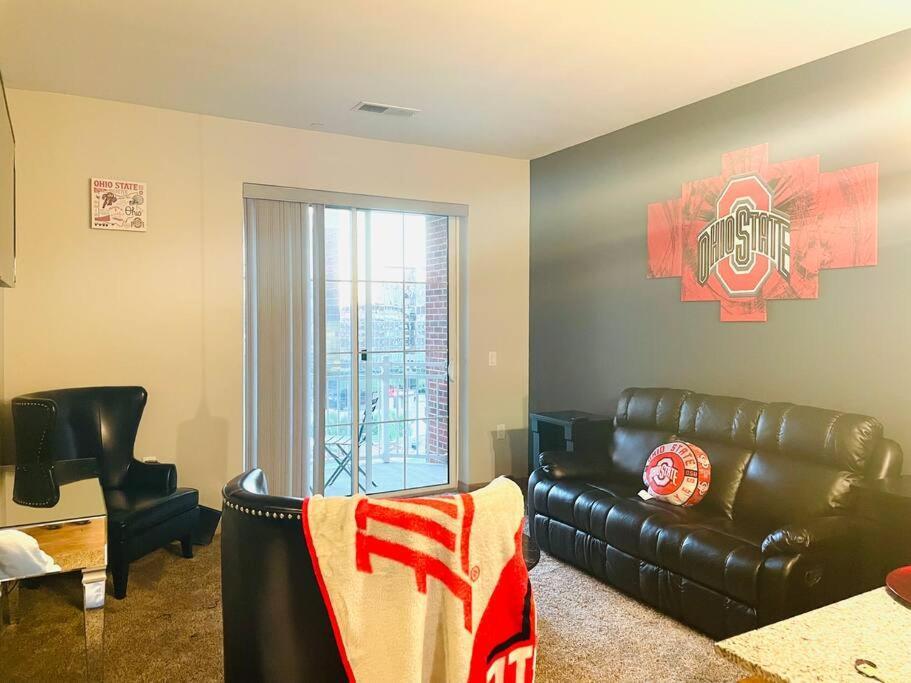 King Size With Osu Theme! Apartment Columbus Luaran gambar